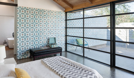 A Dozen Ways to Work In Patterned Tile