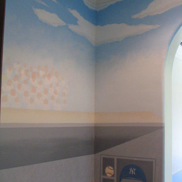 Baby's Bedroom Alcove. (AFTER).