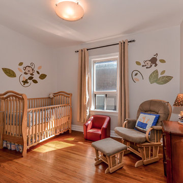 Baby's Room-Traditional Older Home