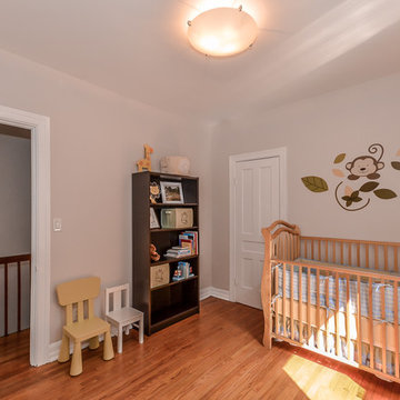 Baby's Room-Traditional Older Home