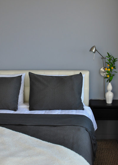 Contemporary Bedroom by Scheer & Co. Interior Design