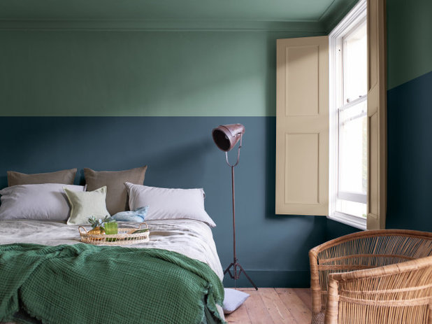 Tropical Bedroom by Dulux