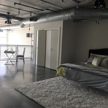 Bagby Loft Staging