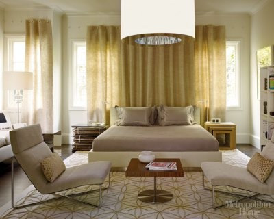 Contemporary Bedroom by Mark English Architects, AIA