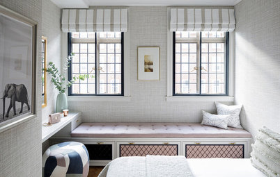 How to Fit a Window Seat into Your Bedroom