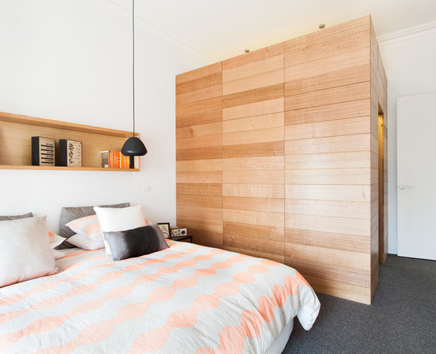 Contemporary Bedroom by ArchiBlox