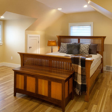 Ballard Dormer Addition - Bedroom