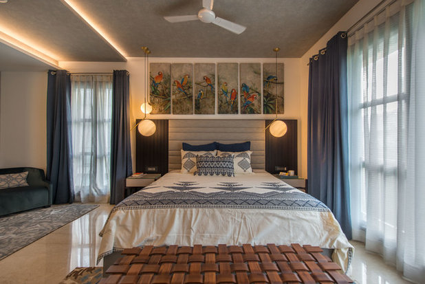 Modern Bedroom by Ricken Desai Photography