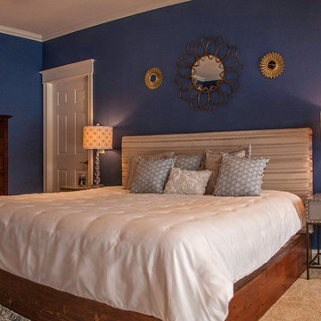 Baraboo Modern Eclectic Bedroom Design