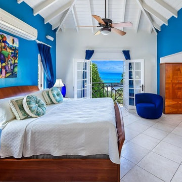 Barbados beach house
