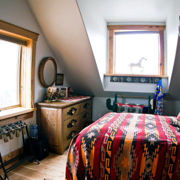 Barn Apartment Bedroom