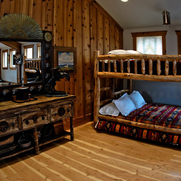 Barn Apartment Bunk Room