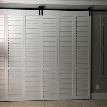 Barn Door Shutters