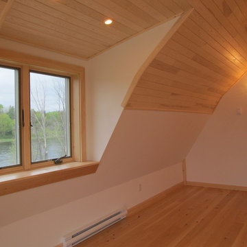 Barn Guest House - Loft Bedroom