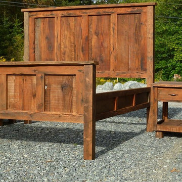Barn wood furniture
