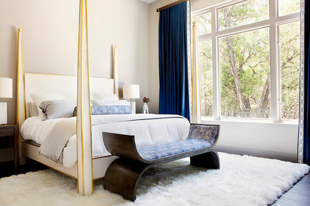 Transitional Bedroom by Etch Design Group