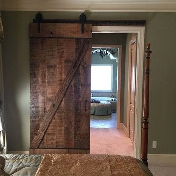 Bathroom Barn Doors