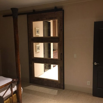 Bathroom Barn Doors