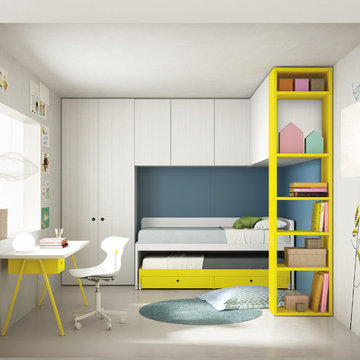 Battistella Nidi Childrens Bedroom Compostion No 26 from Go Modern