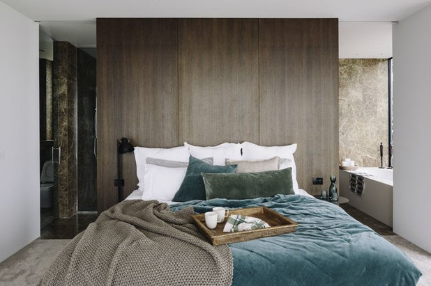 Contemporary Bedroom by Trinity Interior Design