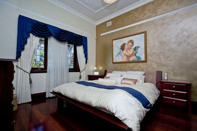 Inspiration for a timeless bedroom remodel in Perth