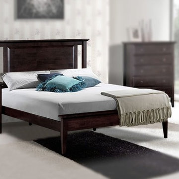 Bayview King Bed-BR-BV1001K-X