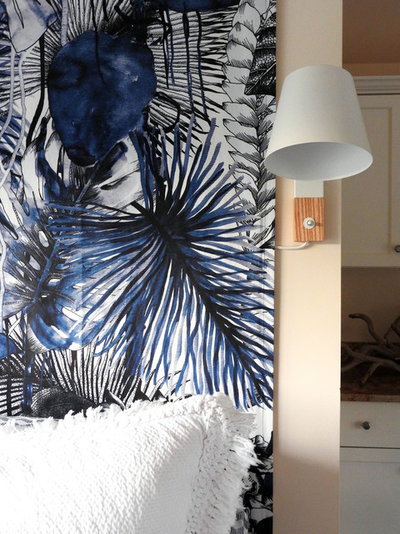 Beach Style Bedroom by Natasha Habermann Studio