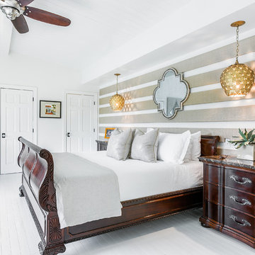 Beach Chic Home bedroom