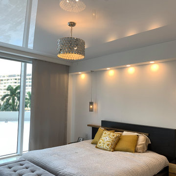 Beach Club Condo - High Gloss Ceiling