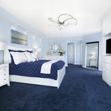BEACH CONDO by KATHRYN INTERIORS