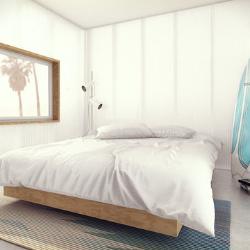 Beach House - bedroom