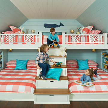 Beach House Bunk Room