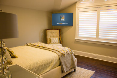 Trendy bedroom photo in Philadelphia