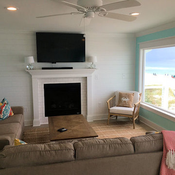 Beach house interior and exterior renovation