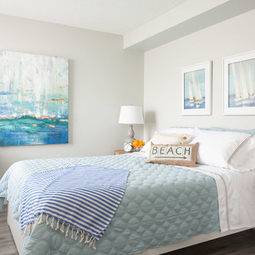 Beach Inspired Bedroom