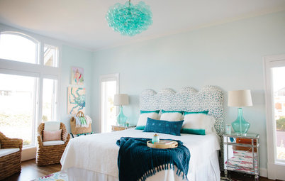 Room of the Day: Beachy Guest Room With a Whole New Vibe