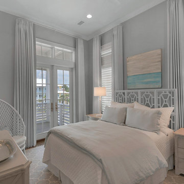 Beach Style Bedroom