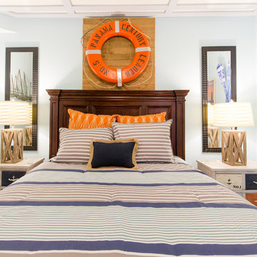 Beach Style Bedroom