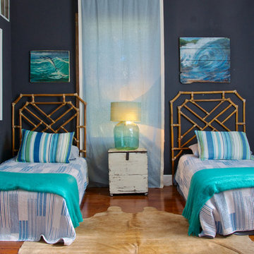 Beach Style Bedroom