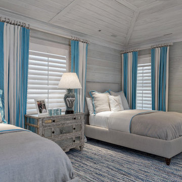Beach Style Guest Room