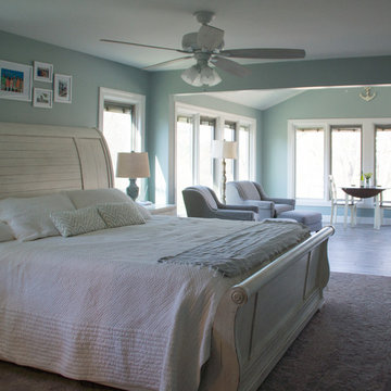 Beach Style Master Suite Addition