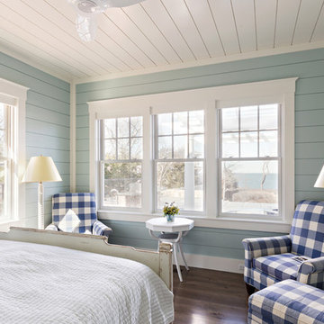 Beachfront Shingle Style on Buzzards Bay