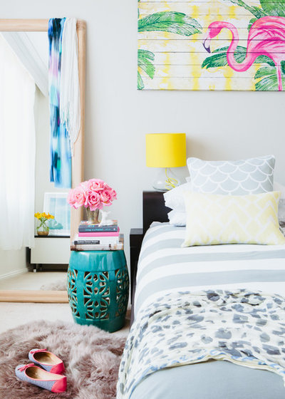 Beach Style Bedroom by The Home