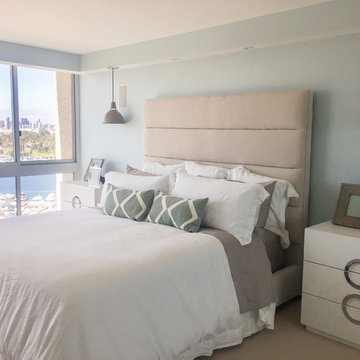 Beachside Condo | Master Bedroom | Coronado, CA