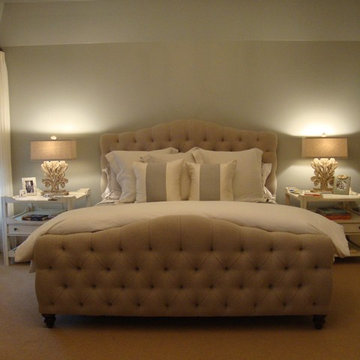 Beautiful and Serene Bedroom - Greys, Blues, Creams