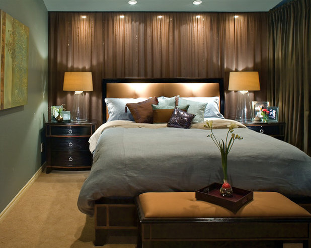 Bedroom by Robeson Design