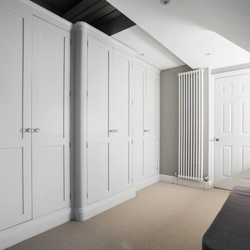 Beautiful Bespoke Bedroom Storage Solutions By Burlanes
