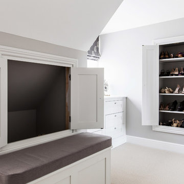 Beautiful Bespoke Bedroom Storage Solutions By Burlanes