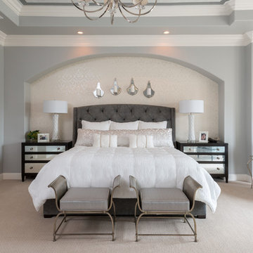 Transitional Bedroom