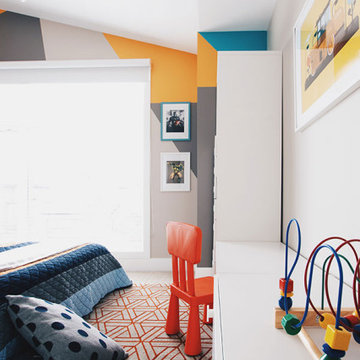 Beautiful Vibrant Kids Room